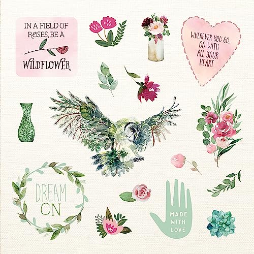 Boho Dreams Sticker Book: A Free-Spirited Sticker Book (Sticker Books) - Image 42