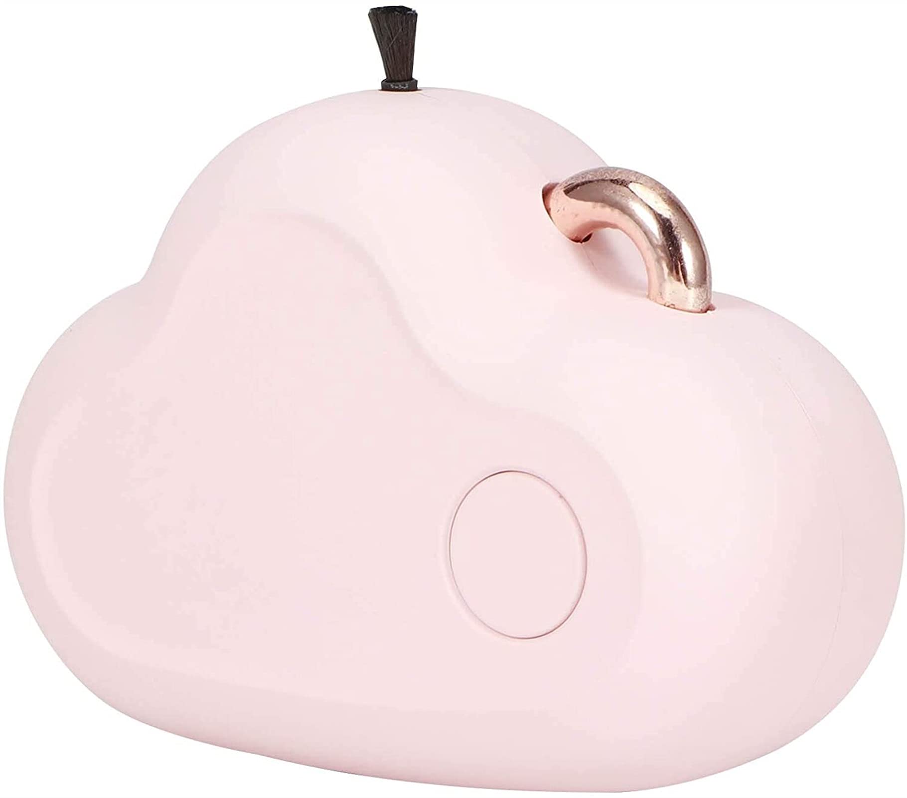 Purificador de aire negativo portátil para colgar en forma de rosa, recargable por USB, bajo ruido
