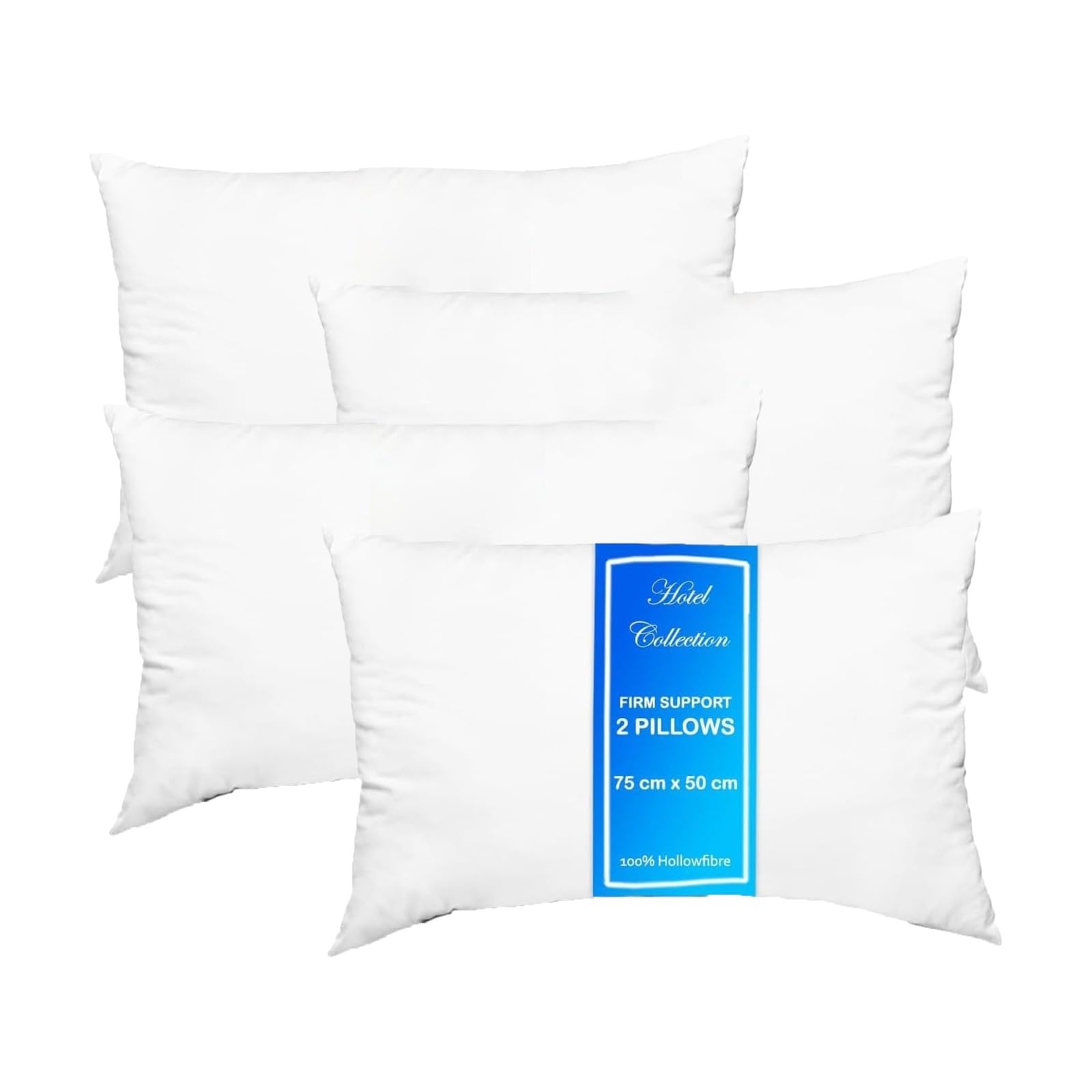 TT ThreadTrade Pillows Hotel Quality, Soft Pillows For Sleeping, Bounce Back Bed Pillow, Comfortable And Versatile, Pillow for Neck, Back & Shoulder Pain Relief, (4)