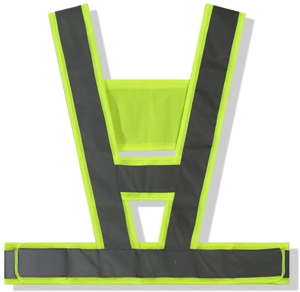 chaleco reflectante, Reflective Night Running Vest Lightweight