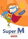 Super M - Ausgabe Westliche Bundesländer (außer Bayern) - 2008: 4. Schuljahr - Einstiege/Aufstiege: Arbeitsblätter zur Differenzierung