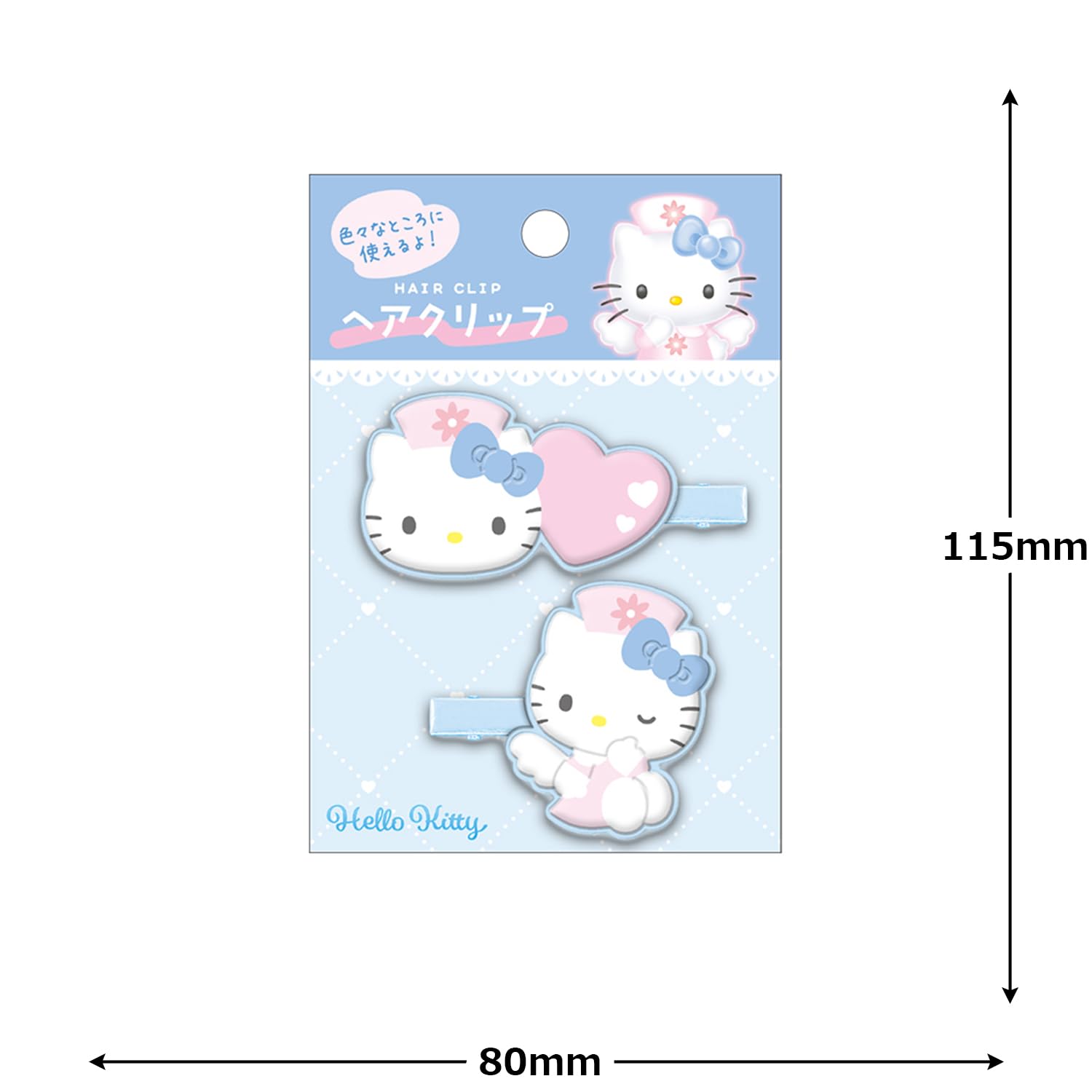 Amazon.co.jp: クラックス サンリオキャラクターズ ヘアクリップ