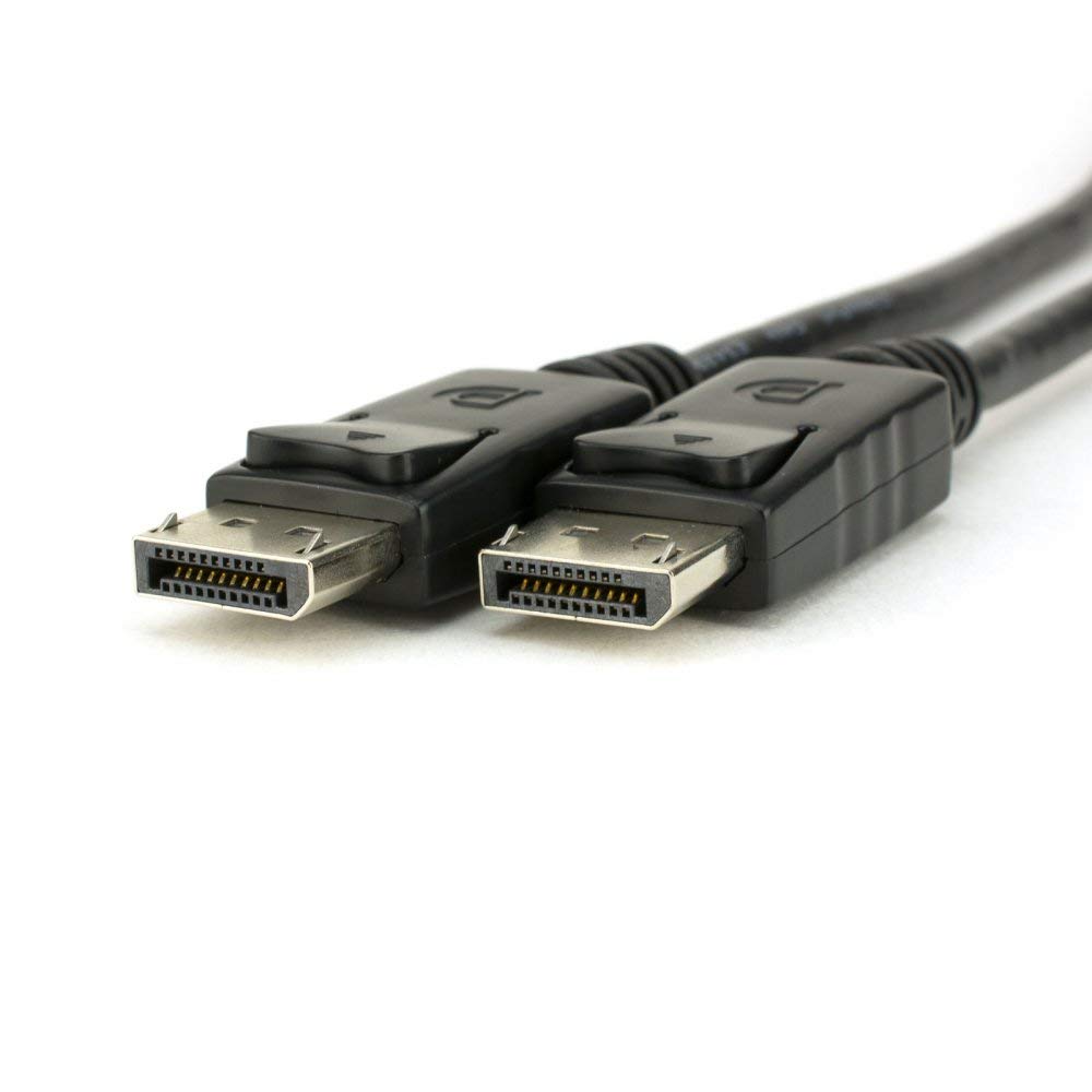 DisplayPort Cable AK-AV-10 Gold Plated 1.8m Male