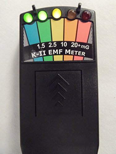 Kii Emf Meter Deluxe Black - Paranormal Research Meter #TOP2