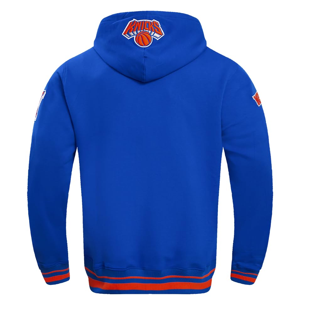 Pro Standard NBA Retro Classics M Rib FLC Po Hoodie Sudadera con Capucha para Hombre