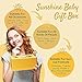 Get Well Soon Gift Baskets for Women, 9pcs Care Package for Women, After Surgery Recovery Gifts, Feel Better Set Thinking Of You - Sending You Hug Sunshine Box for Sick Friend