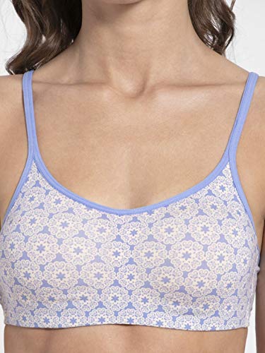 Image of Jockey SS12 Women Wirefree Non Padded Super Combed Cotton Beginners Bra