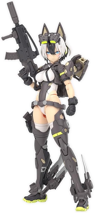 壽屋(KOTOBUKIYA) メガミデバイス ユグドラシス ガルム・リッパー 全高約162mm 1/1スケール プラモデル