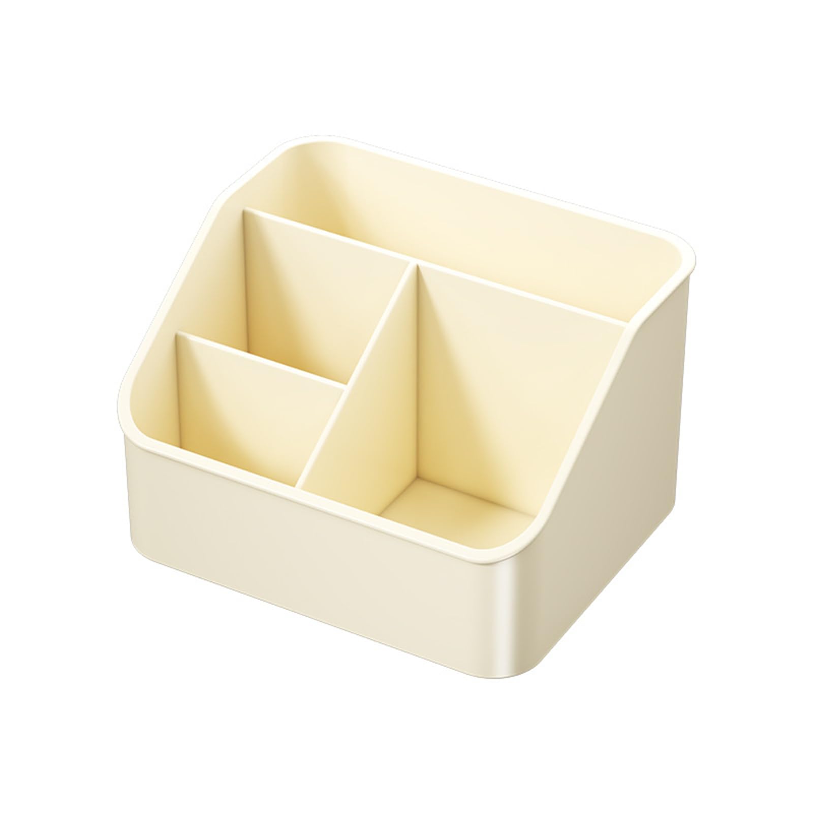 FCOFDRS Plastic Desk Organiser Caddy,Storage Tidy for Stationery,Cosmetics