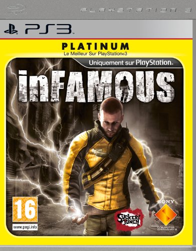Articolo Marchio: GENERIC PS3 inFamous Platinum