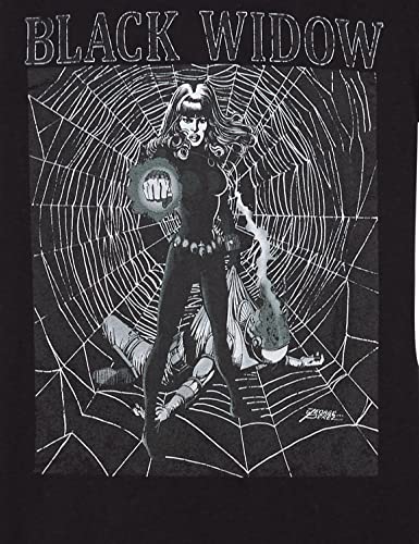 Marvel Girl's Widow Intense T-Shirt2