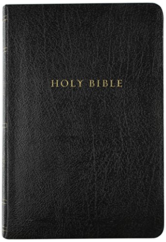 Holy Bible: King James Version Handsize Giant P... 1433600919 Book Cover
