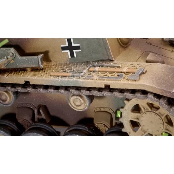 Revell RV03267 12 Modellbausatz 03267 Flakpanzer IV Wirbelwind (2 cm Flak 38), Militär-Bausatz im Maßstab 1:72, Level 4… – Bild 8