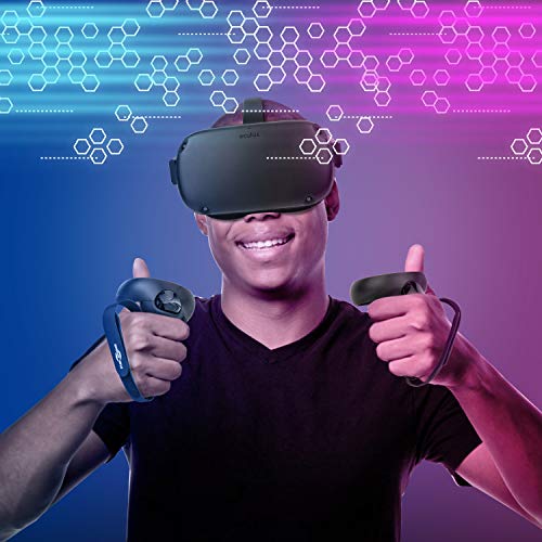 Face Silicone Cover Mask & Touch Controller Grip Cover & Knuckle Strap & Lens Protect Cover Set for Oculus Quest, Professional Silicone Protection Accessories, Sweatproof, Anti-fall 6-piece set - Thumbnail 6