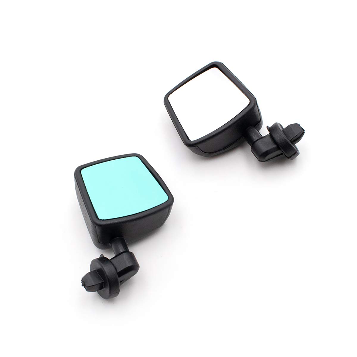 LCX Racing 1/10th RC Crawler Car Nylon Rear View Mirror set Rearview Mirrors for RC Car Axial SCX10 II Wranger Body, Upgrades Parts Accessories