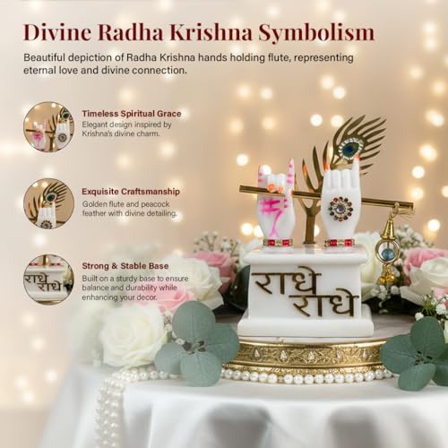 Image of ZAICUS Idol for Car Dashboard & Home Decor - Miniature Statue for Temple, Office Desk & Spiritual Gift Showpiece