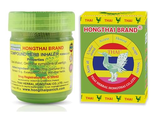 Hong Thai Marca Compuesto Inhalador de Hierbas Fórmula 2