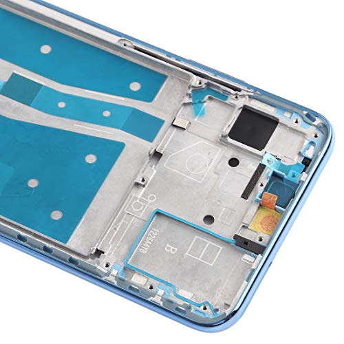 Cadre LCD Honor 10 Lite avec plaque de lunette rose et inserts bleus ajustés - 4