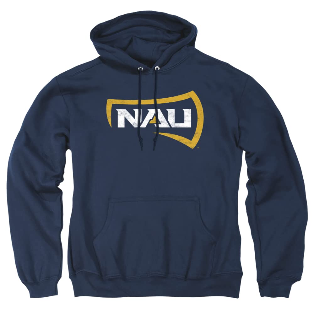 LOGOVISION Official Collegiate Distressed Primary Logo Adult Pullover Hoodie Collection — view 510