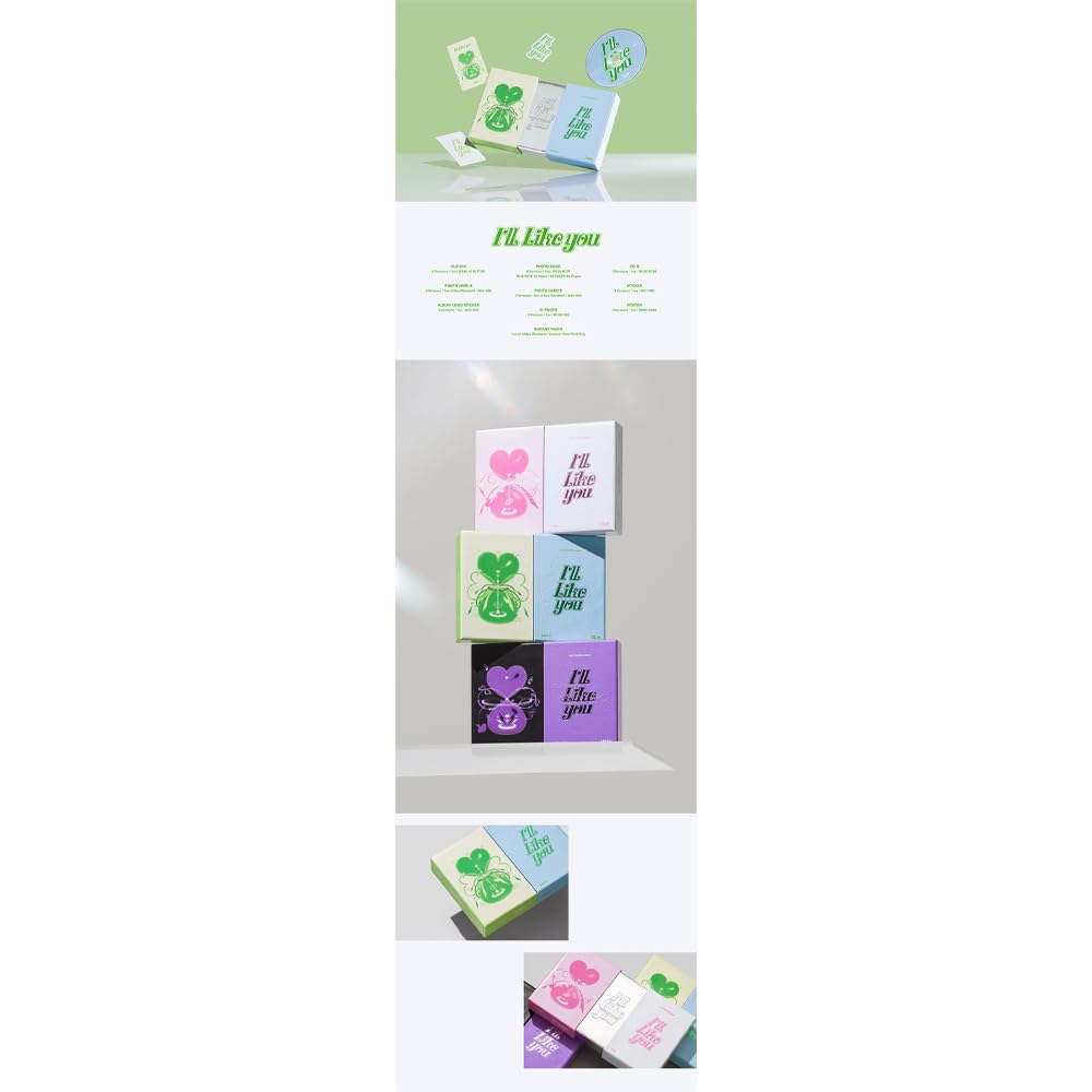 Amazon.com: I'LLIT - 2nd Mini Album 'I'LL LIKE YOU' (Standard ver