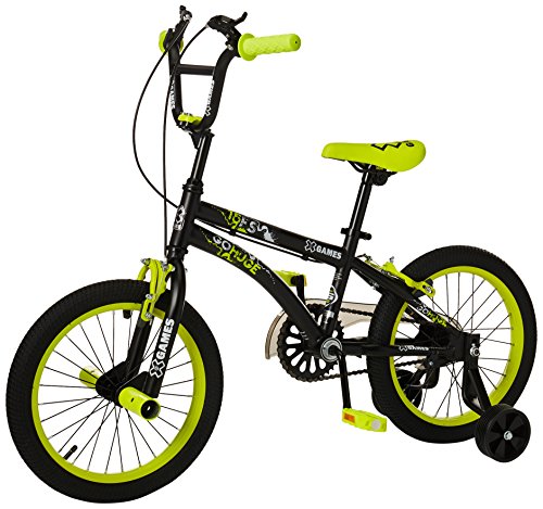black and yellow bmx