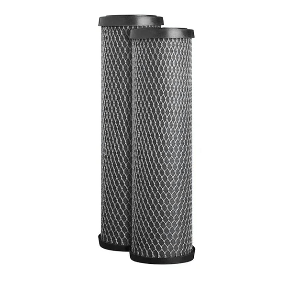 1Pcs Carbon Water Filter 10-Inch Standard Whole House Carbon Wrap Sediment and Taste Odor Replacement Filter Easy to — view 2
