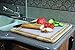 Camco - Hardwood Cutting Board and Stove Topper with Non-Skid Backing, Includes Flexible Cutting Mat (43753)