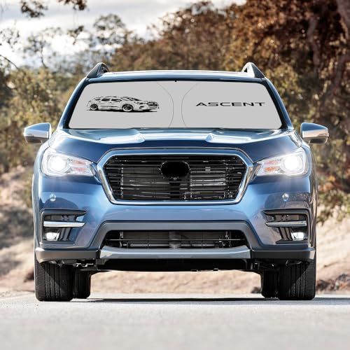 for Subaru Ascent 2019-2025 2026 Windshield Sun Shade Car Front Window Covers Sun Visor Protector...