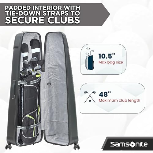 Samsonite Tour Pro Shark Wheels