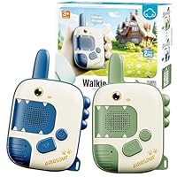 Walkie Talkie Kids - Toys for 2 3 4 5 6 Year Old Boys Girls Dinosaur Toys for Boys Gifts for 5 6 7 8 Year Olds Kids Age 4-7 Walkie Talkie Outdoor Camping Gifts Birthday Xmas Easter Stocking Fillers