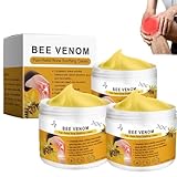 2025 Bienengift Schmerzlinderungs Knochenheilungs Creme, Bienengiftsalbe, Bienengift Schmerzcreme, Bienengift Schmerz- und Knochenheilungscreme (3)
