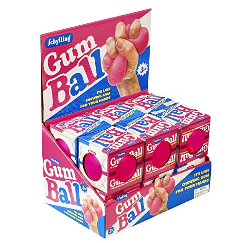 Schylling SC-GUMB Gum Ball, 2.5 x 2.5 x 2.5 inches