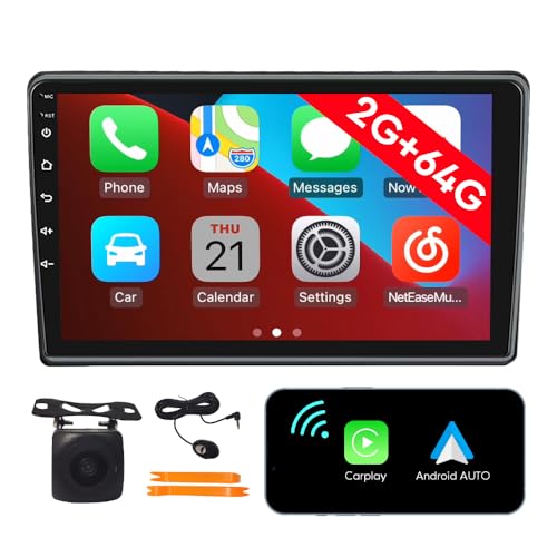 [2G 64G] Android Car Stereo FM Radio Carplay Android Auto 9