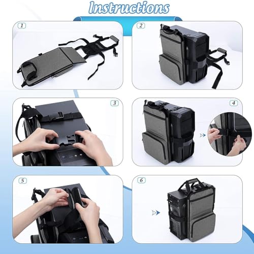Estuche para computadora de escritorio ideal para traslados y mudanzas 6