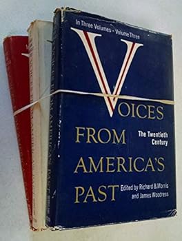 Voices From America's Past- (3 Volume Set)