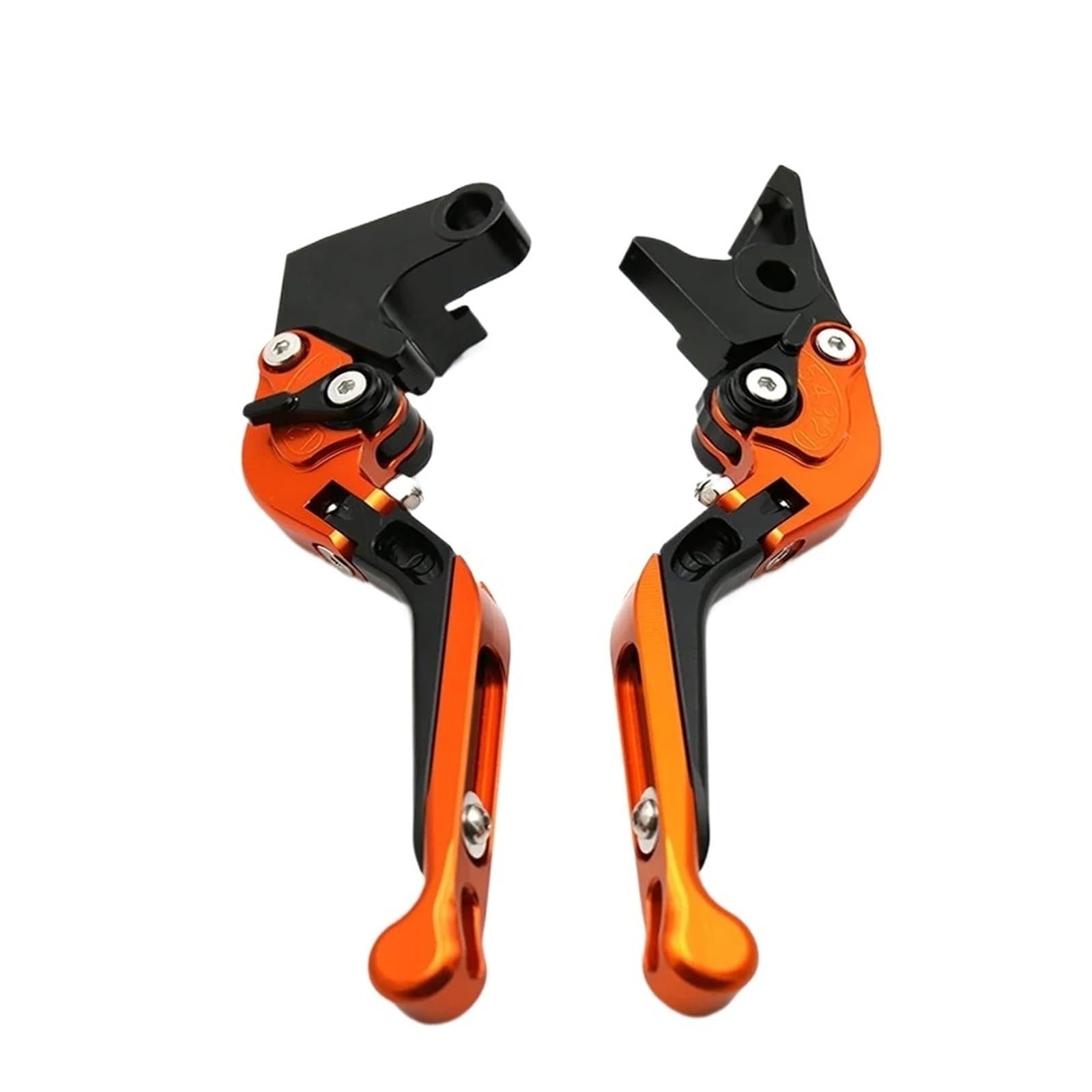 Kkmnaif Orange-A Motorbike Clutch Motorcycle Handlebar Brake Clutch Lever For For N-Ja 1000 Tourer Z1000sx Z750r Zx6r Zx10r Zx636