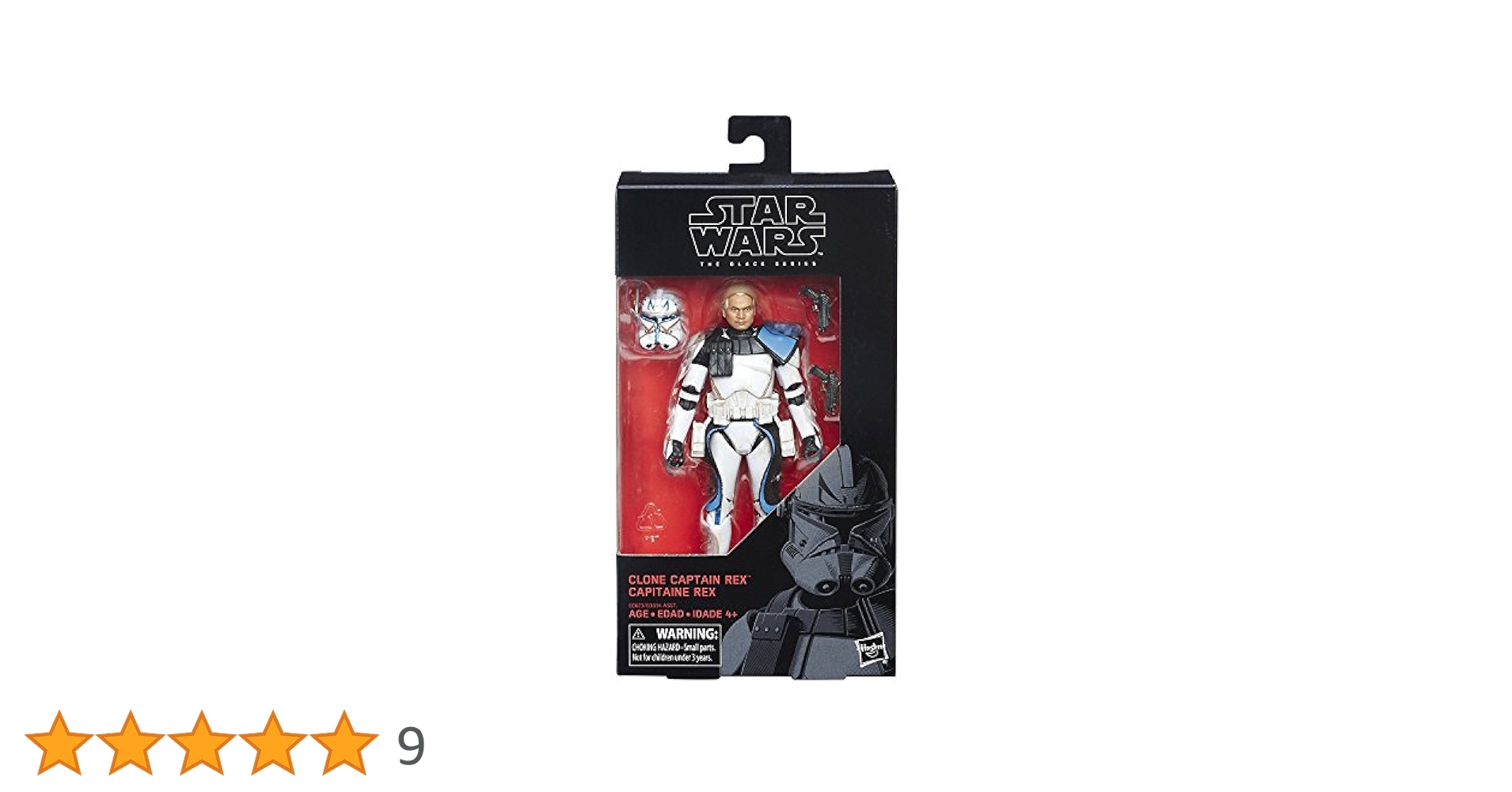 スターウォーズ ブラックシリーズ6インチ フィギュア　キャプテン・レックス新品⭐︎ Amazon.co.jp: スター・ウォーズ ブラックシリーズ 6インチ