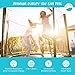 SkyBound Replacement Trampoline Mat, Fits 12ft Frames w/Spring Tool and Durable V-Rings, Bounce Safely with Extra Rows of Stitching