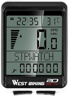 Countries Language Bike Computer Wireless Stopwatch Waterproof Cycling Bike Sensor Digital Odometer Speedometer Code Table