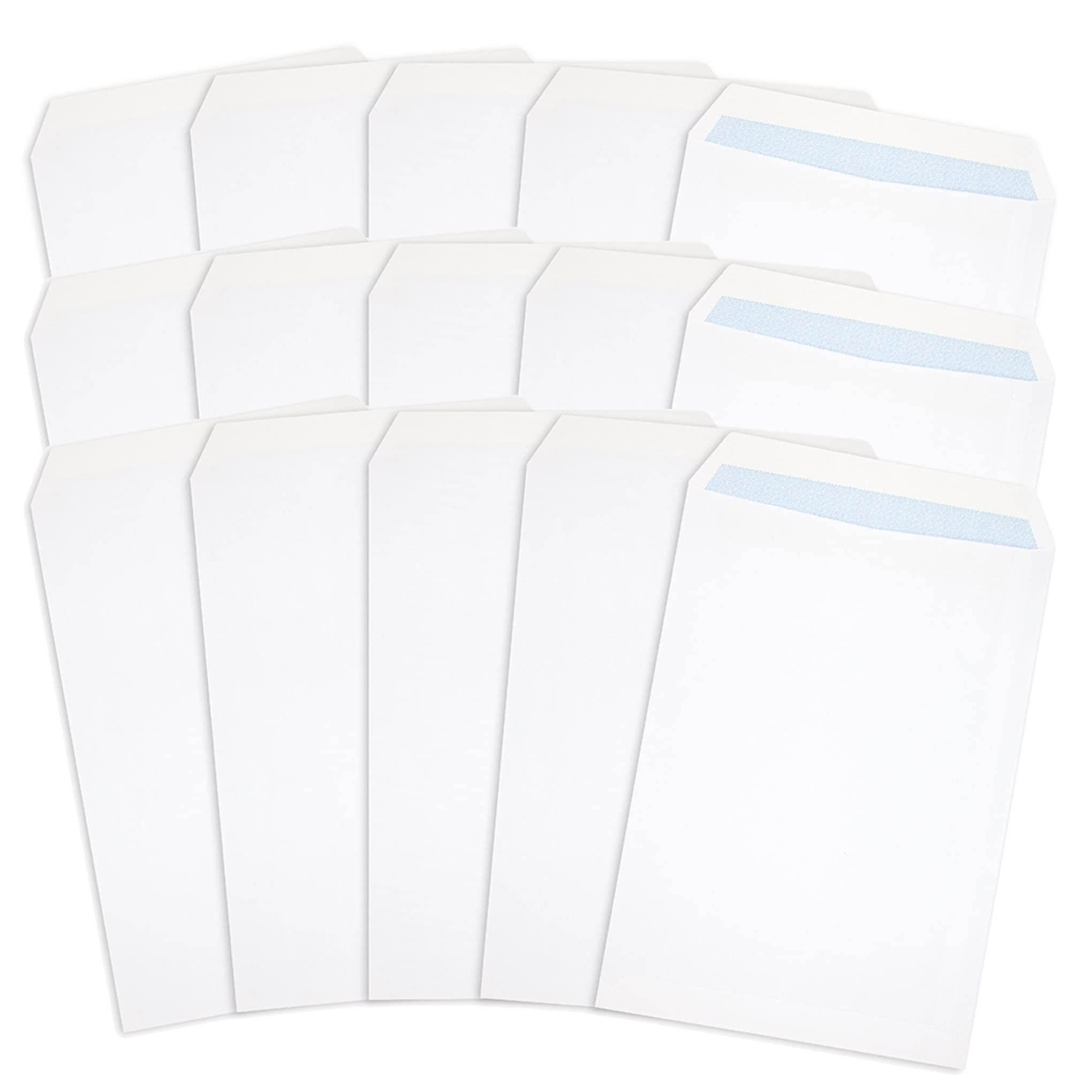 Postmaster A4 Envelopes 229 x 324 mm C4 100 GSM Self Seal White 250 Pack
