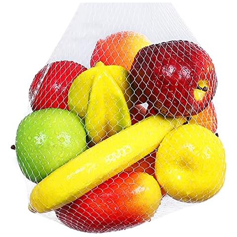 URFEDA Fruits Artificiels 12pcs Cover