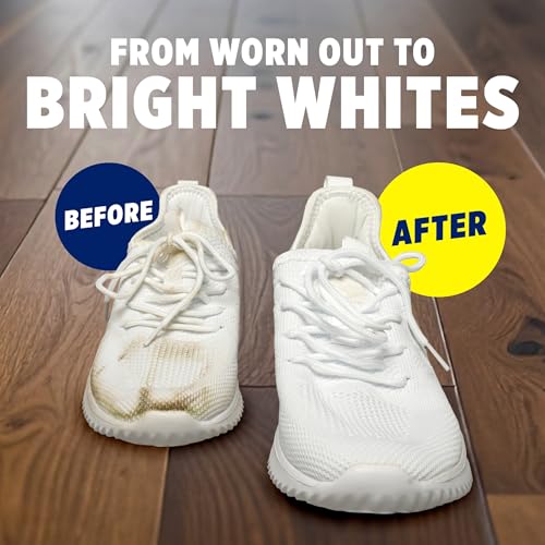 Image of OxiClean White Revive Whitener Laundry Liquid Additive, 45 fl oz | Revives Whites, 40% Better Whitening, Stain Remover, Water-Activated Oxygen Bleach, Chlorine Bleach Alternative, Color Safe