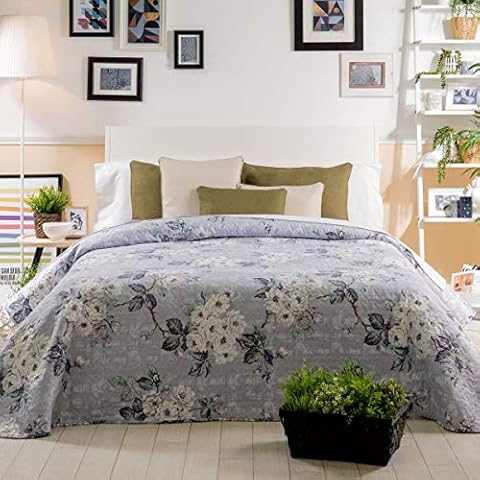 Couvre-lit Sancarlos Biarritz Gris Cover