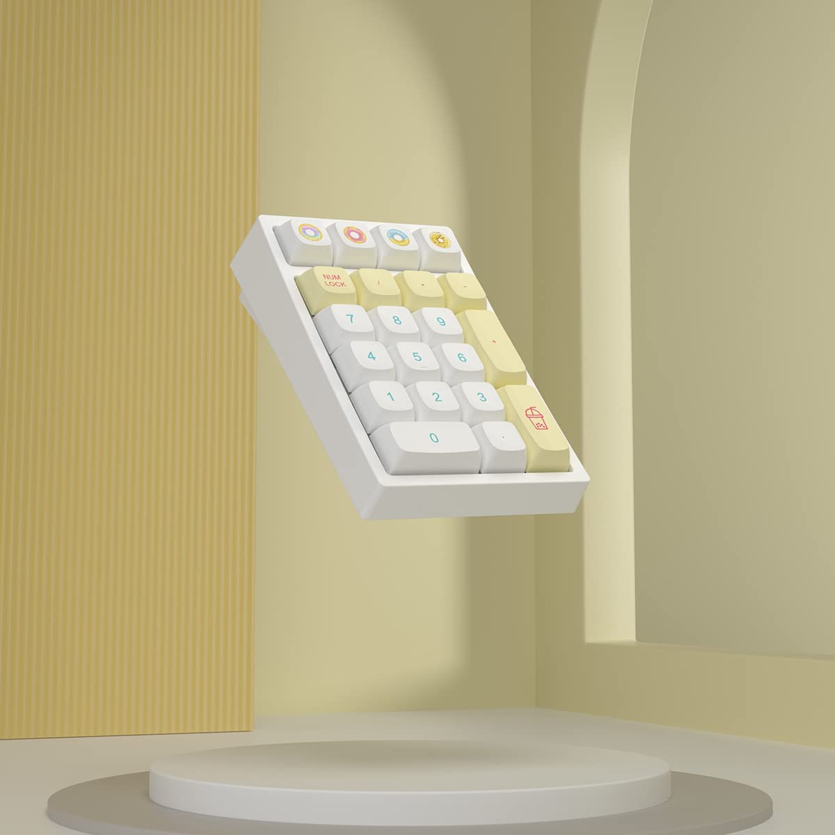 Amazon.com: YUNZII YZ21 Hot Swappable Mechanical Numeric Keypad