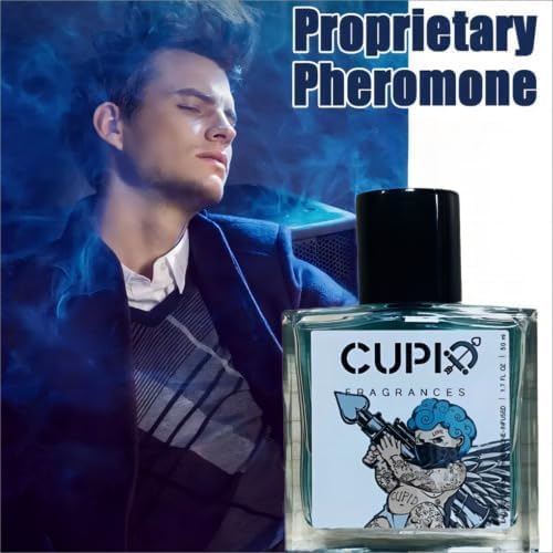 AV Herbal International Cupid Fragrances Original Cologne for Men with Unique Scent Formula 50ml Perfume, Long Lasting - Image 2 thumbnail