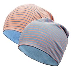 Lilac/Orange Stripe + Dk Pink/Blue Stripe