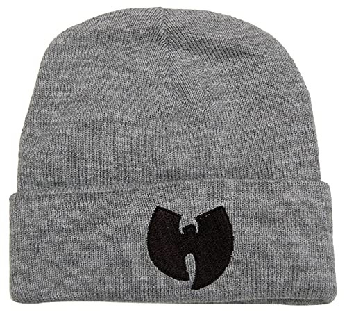 Wu Wear Beanie Mütze, Urban Streetwear Winter Fashion, Hip Hop, Unisex, angenehmer Komfort