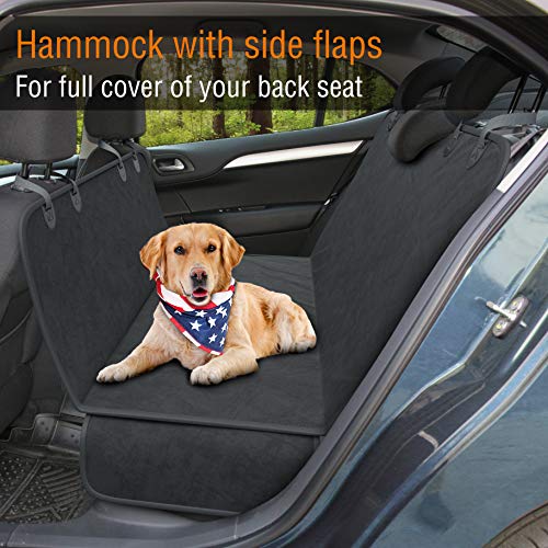 Active Pets Car Seat Cover for Dogs - Standard Waterproof Dog Seat Cover for Back Seat in SUV or Truck - Convertible Pet… - Image 4