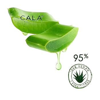 Amazon.com : Cala Aloe vera moisturizing & soothing gel