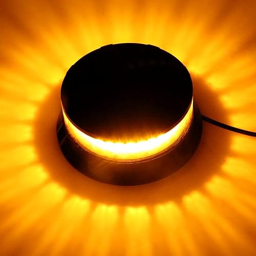Miniatura 5 de Luces estroboscópicas LED para carretera, luces de advertencia de emergencia, luces ámbar intermitentes para vehículos, carrito de golf, camiones,
